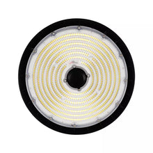 Load image into Gallery viewer, 150W LED UFO High Bay Light Warehouse Commercial Industrial 5000K AC 100-277V