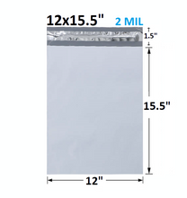 Load image into Gallery viewer, Poly Mailers Shipping Bags Envelopes Packaging Premium 2 MIL All Sizes 4x6 to 24x24