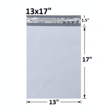 Load image into Gallery viewer, 13"x17" Poly Mailers Shipping Bags Envelopes Packaging Premium 2.5 MIL