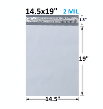 Load image into Gallery viewer, 14.5"x19" Poly Mailers Shipping Bags Envelopes Packaging Premium 2 MIL
