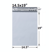 Load image into Gallery viewer, Poly Mailers Shipping Bags Envelopes Packaging Premium 2.5 MIL All Sizes 4x6 to 32x32