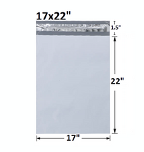 Load image into Gallery viewer, Poly Mailers Shipping Bags Envelopes Packaging Premium 2.5 MIL All Sizes 4x6 to 32x32