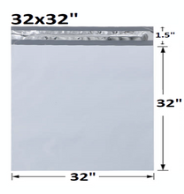 Load image into Gallery viewer, 32"x32" Poly Mailers Shipping Bags Envelopes Packaging Premium 2.5 MIL