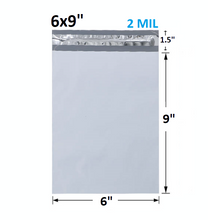 Load image into Gallery viewer, 6"x9" Poly Mailers Shipping Bags Envelopes Packaging Premium 2 MIL