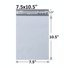 Load image into Gallery viewer, 7.5''x10.5'' Poly Mailers Shipping Bags Envelopes Packaging Premium 2.5 MIL