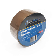 Load image into Gallery viewer, 1.88" 110 Yard Brown Packing Tape For Packaging Carton Box Moving Shipping 2 MIL