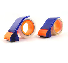 Load image into Gallery viewer, Tape Dispenser Plastic Sealing Packaging Tape Cutter Sealing Tape 2" & 3"