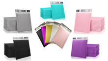 Load image into Gallery viewer, Colors Poly Bubble Mailers Shipping Mailing Padded Envelopes 4x7 / 5x7 / 6x9 / 8x11