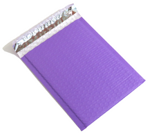 Load image into Gallery viewer, 6"x9" Purple Poly Bubble Mailers Shipping Mailing Padded Envelopes