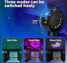 Load image into Gallery viewer, Galaxy Star Projector with Remote Control, Adjustable Brightness, Timer
