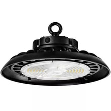 Load image into Gallery viewer, 150W LED UFO High Bay Light Warehouse Commercial Industrial 5000K AC 100-277V
