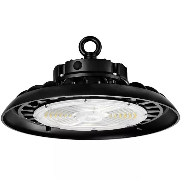 150W LED UFO High Bay Light Warehouse Commercial Industrial 5000K AC 100-277V