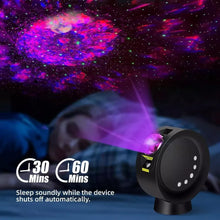 Load image into Gallery viewer, Galaxy Star Projector with Remote Control, Adjustable Brightness, Timer

