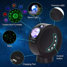 Load image into Gallery viewer, Galaxy Star Projector with Remote Control, Adjustable Brightness, Timer
