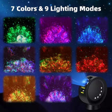 Load image into Gallery viewer, Galaxy Star Projector with Remote Control, Adjustable Brightness, Timer
