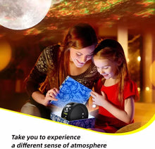 Load image into Gallery viewer, Galaxy Star Projector with Remote Control, Adjustable Brightness, Timer
