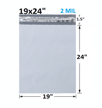 Load image into Gallery viewer, 19&quot;x24&quot; Poly Mailers Shipping Bags Envelopes Packaging Premium 2 MIL
