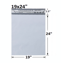Load image into Gallery viewer, Poly Mailers Shipping Bags Envelopes Packaging Premium 2.5 MIL All Sizes 4x6 to 32x32
