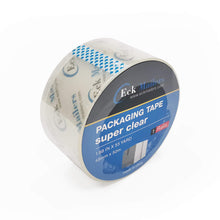 Load image into Gallery viewer, 1.88&quot; 55 Yard Crystal Super Clear Packing Tape For Packaging Carton Box Moving Shipping 2 MIL
