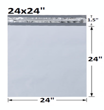 Load image into Gallery viewer, Poly Mailers Shipping Bags Envelopes Packaging Premium 2.5 MIL All Sizes 4x6 to 32x32
