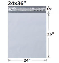Load image into Gallery viewer, Poly Mailers Shipping Bags Envelopes Packaging Premium 2.5 MIL All Sizes 4x6 to 32x32

