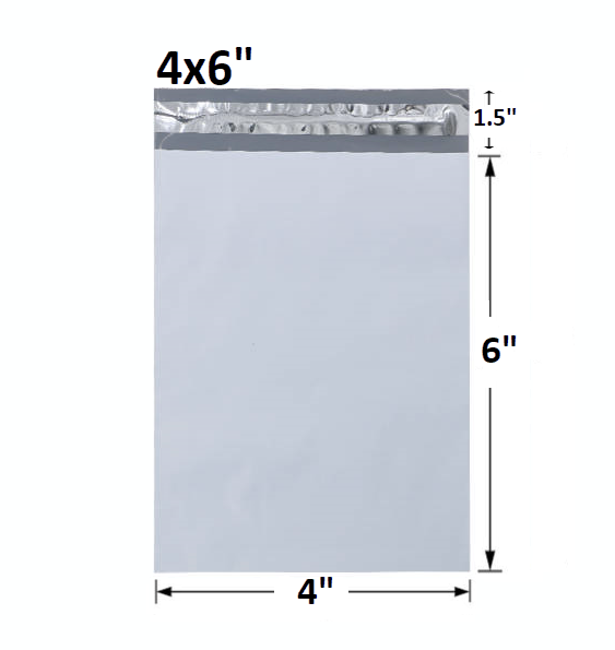 Poly Mailers Shipping Bags Envelopes Packaging Premium 2.5 MIL All Sizes 4x6 to 32x32