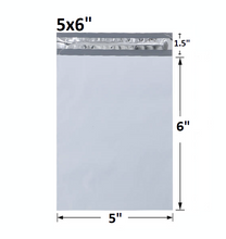 Load image into Gallery viewer, 5&#39;&#39;x6&#39;&#39; Poly Mailers Shipping Bags Envelopes Packaging Premium 2.5 MIL
