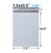 Load image into Gallery viewer, 7.5&quot;x10.5&quot; Poly Mailers Shipping Bags Envelopes Packaging Premium 2 MIL
