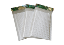 Load image into Gallery viewer, 4&quot;x7&quot; Poly Bubble Mailers Bags White Mailers Padded Envelope Hard-shell
