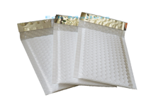 Load image into Gallery viewer, Poly Bubble Mailers Bags White Mailers Padded Envelope Hard-shell
