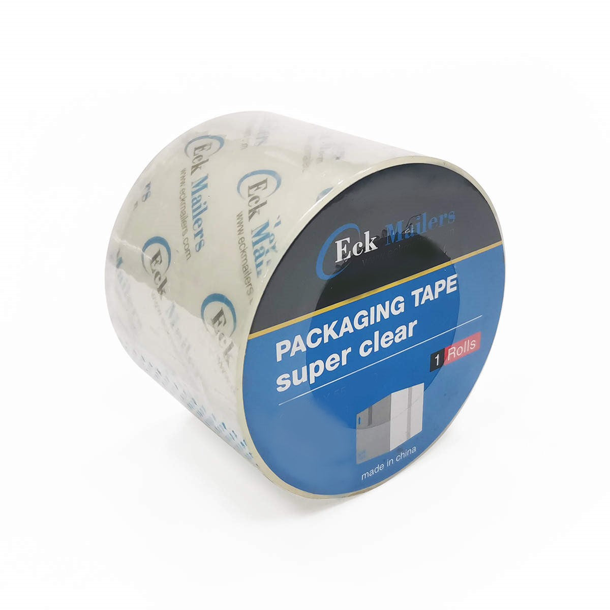 Clear Carton Sealing Tape, Crystal Clear, 2 x 55 yds., 2.6 Mil Thick for  $4.29 Online